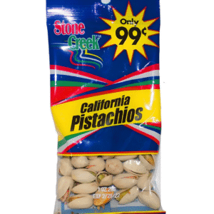 STONE CREEK NUTS NATURAL PISTACHIOS