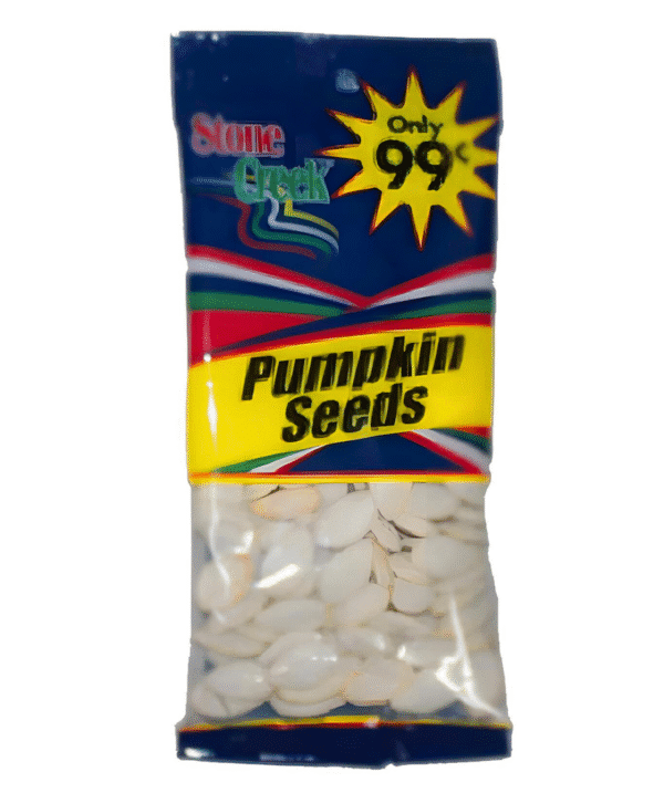 STONE CREEK NUTS PUMPKIN SEEDS