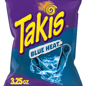 TAKIS BLUE HEAT 3.25 OZ 20 CASE