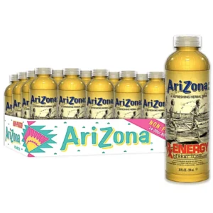 ARIZONA RX ENERGY 20 OZ 24 CASE