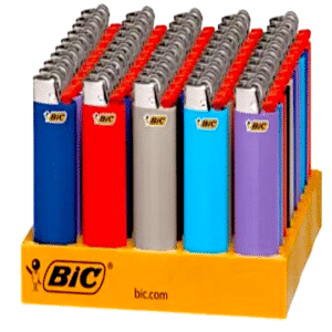 BIC LIGHTERS 50 PACK