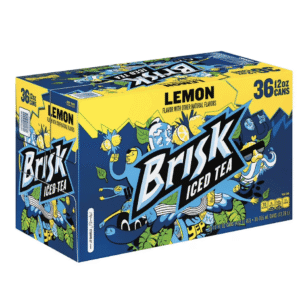 BRISK CANS LEMON ICED TEA 36 PACK