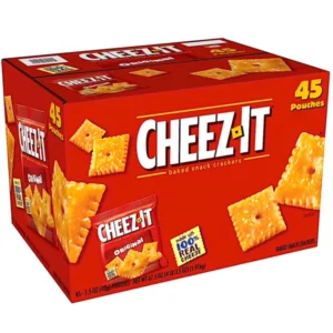 CHEEZIT ORIGINAL 45 PACK