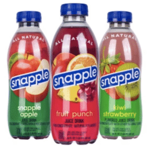 SNAPPLE FRUT MIX BOTTLES 24 CASE