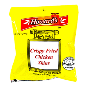 HOWARDS CHICKEN SKINS MIX 24 CASE