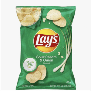 LAYS SOUR CREAM & ONION 24 CASE
