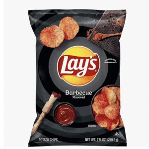 LAYS BARBECUE CHIPS 24 CASE