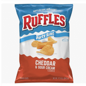 RUFFLES CHEDDAR SOUR CREAM 24 CASE