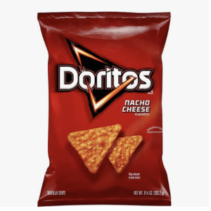 DORITOS NACHO CHEESE 24 CASE