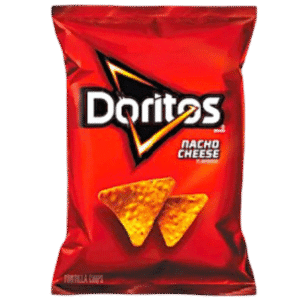 DORITOS NACHO CHEESE CHIPS 64 CASE