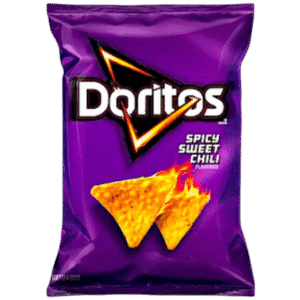 DORITOS SPICY SWEET CHILI CHIPS 64 CASE