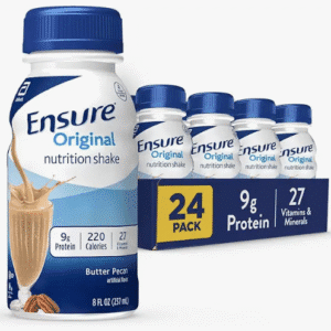 ENSURE BUTTER PECAN ORIGINAL 24 CASE
