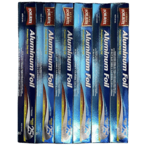 ALUMINUM FOIL FOILRITE SQUARE FEET 25