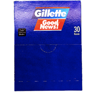 GILLETTE GOOD NEWS 30 RAZORS