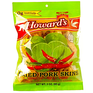 HOWARDS LIME FRIED PORK 24 BAGS