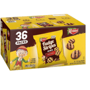 KEEBLER FUDGE STRIPES 36 PACK