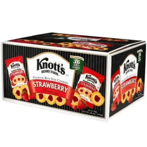 KNOTTS STRAWBERRY 36 PACK