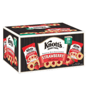 KNOTTS STRAWBERRY 36 PACK