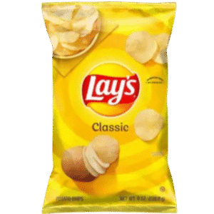 LAYS CLASSIC CHIPS 64 CASE