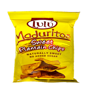 LULU MADURITOS SWEET PLANTAIN 30 CHIPS
