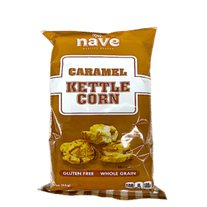 NAVE KETTLE CARAMEL CORN 24 BAGS