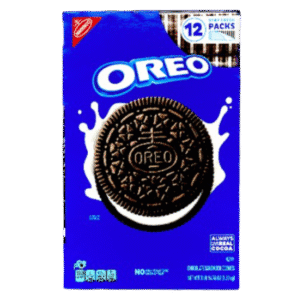 OREO REAL COCOA 12 PACKS