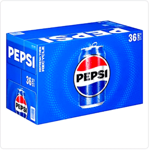 PEPSI COLA  FL OZ 12 CANS 36