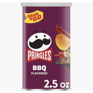 PRINGLES BBQ DE CANS 2.5 OZ 12 CASE