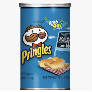 PRINGLES SALT VINEGAR DE CANS 2.5 OZ 12 CASE