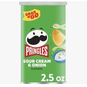 PRINGLES SOUR CREAM DE CANS 2.5 OZ 12 CASE