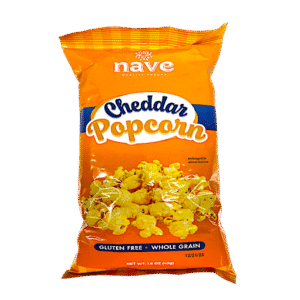 NAVE CHEDDAR POPCORN 24 BAGS
