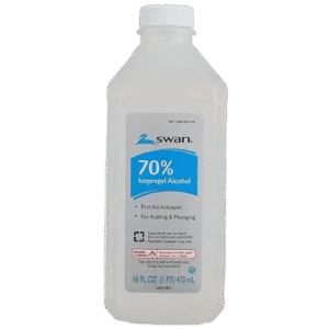 SWAN 70% ISOPROPYL ALCOHOL 16 FL OZ