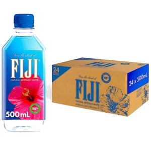 WATER FIJI NATURAL 16.9 FL OZ 24 CASE