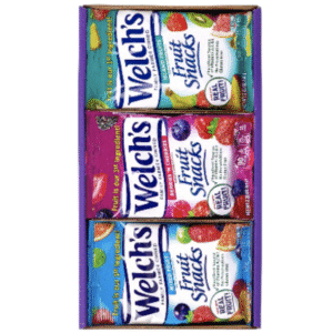 WELCHS FRUIT SNACKS 20 PAKS