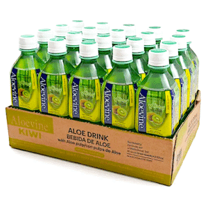 ALOEVINE KIWI DRINKS 20 CASE