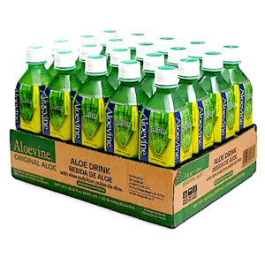 ALOEVINE ORIGINAL JUICE  20 CASE