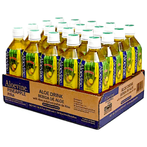 ALOEVINE PINEAPPLE JUICE  20 CASE