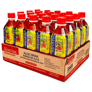 ALOEVINE WATERMELON JUICE 20 CASE