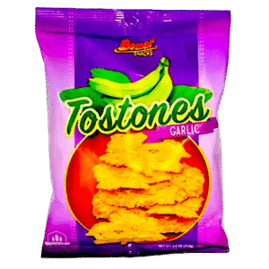 BEMAR TOSTONES GARLIC MIX 24 CASE