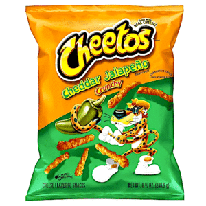 CHEETOS CHEDDAR JALAPEÑO 64 CASE