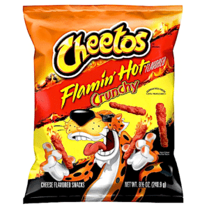 CHEETOS FLAMIN HOT 64 CASE