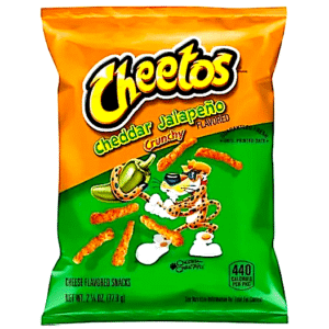 CHEETOS  JALAPEÑO 32 CASE