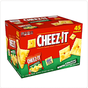 CHEEZIT WHITE CHEDDAR 45 CASE