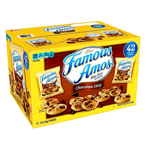 FAMOUS AMOS CHOCOTE 42 CASE