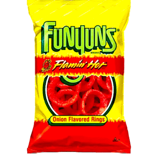 FUNYUNS FLAMIN HOT 64 CASE