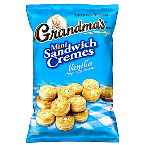 GRANDMAS COOKIES 24 3.71 OZ CASE