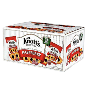 KNOTTS RASPBERRY 36 PACK