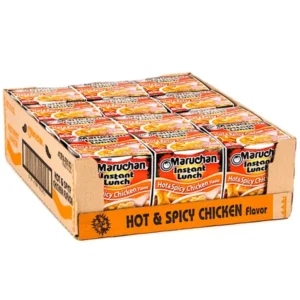 MARUCHAN HOT SPICY CHICKEN 12 PACK