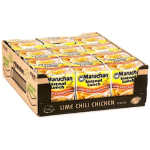 MARUCHAN LIME CHICKEN CHILI 12 PACK