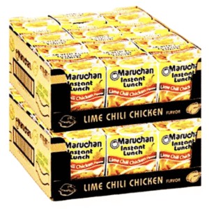 MARUCHAN LIME CHICKEN CHILI 24 CASE